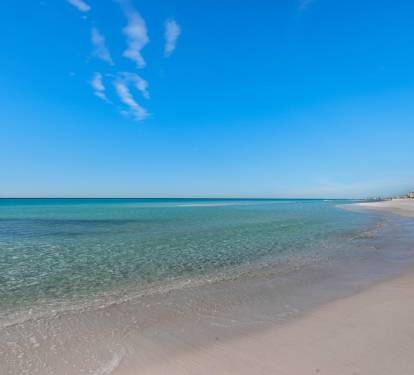 Hidden Dunes Beach-Western View