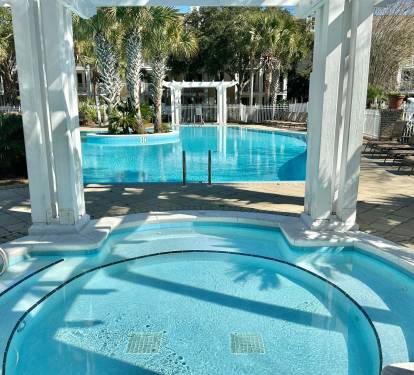 Communal Hot Tub