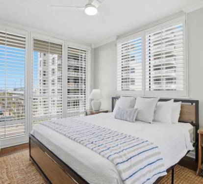 3rd Bdrm with Private Balcony