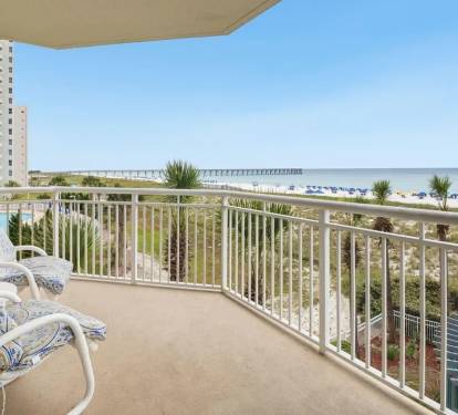 Main Balcony East View