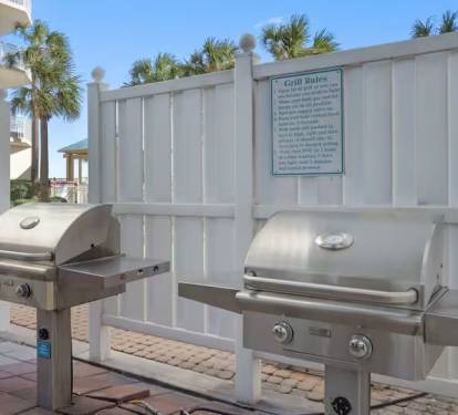 Grilling Area