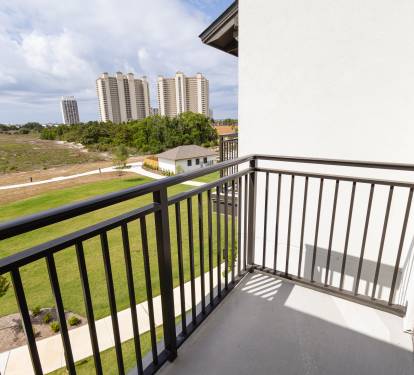 Balcony Off Master Bedroom