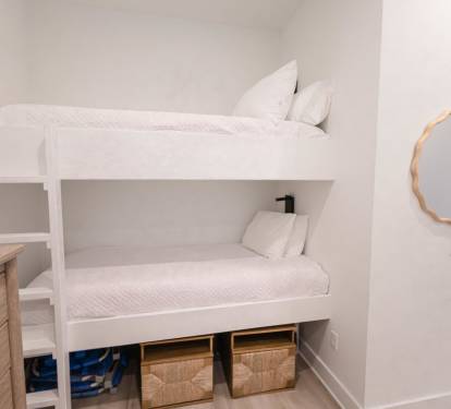 Bunk Bed Alcove