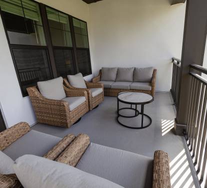 Balcony