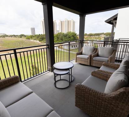 Balcony
