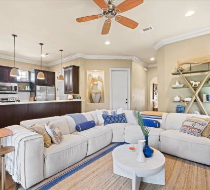 Open concept living