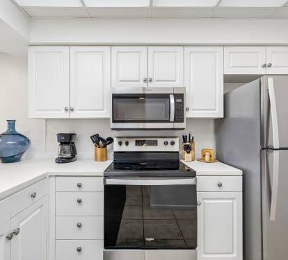 Well Appointed & Fully Equipped Kitchen