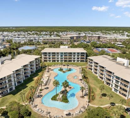 Spend Sunny Days By the Lagoon Style Pool