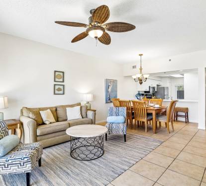 Relax & Unwind in the Living Area