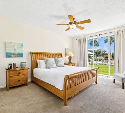 Sleep Peacefully in the Primary King Suite