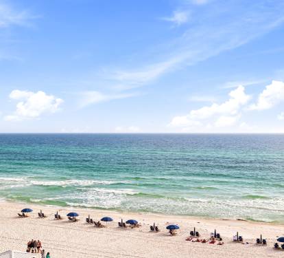 Take a Stroll on the Beach!