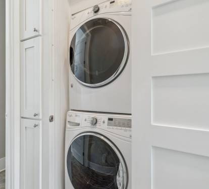 2nd Floor - Stack Washer & Dryer