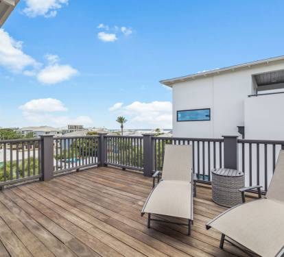 Soak in the Sun on the Expansive Balcony!