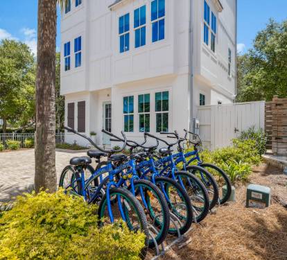 Hop on 30A Escapes Bikes & Explore!