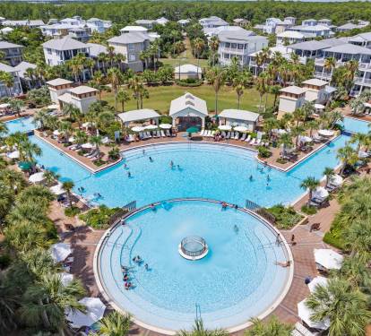 Make a Splash in the 12,000 Sq. Ft Lagoon Pool