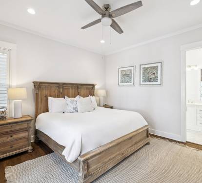 1st Floor - Primary King Suite