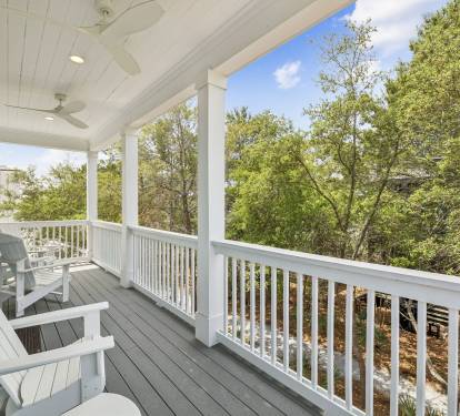 Relax on the 2nd Floor Balcony!