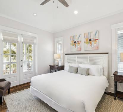 2nd Floor - Primary King Suite
