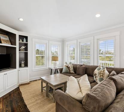 Sink Into the Cozy Sofas & Relax in the Living Area
