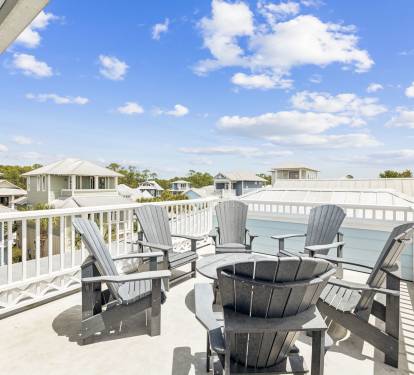 Gather With Friends & Family on the 3rd Floor Deck!