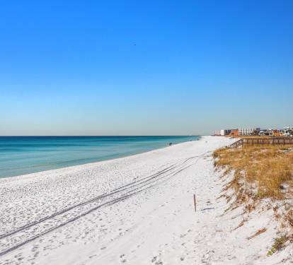 Sandpiper Cove Beach