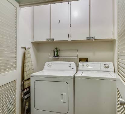Washer & Dryer