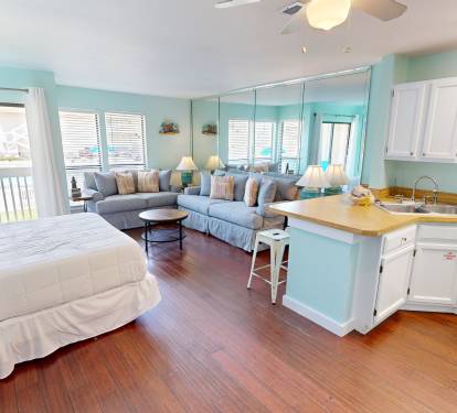 Living Room & Kitchen