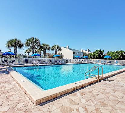 Inviting pool 