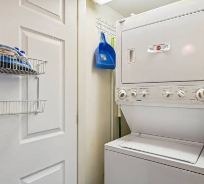 Washer & Dryer