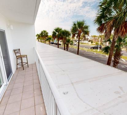 Balcony View