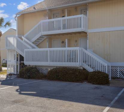 Second Floor Unit. No Elevator