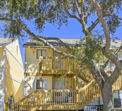 Second floor unit. No elevator.