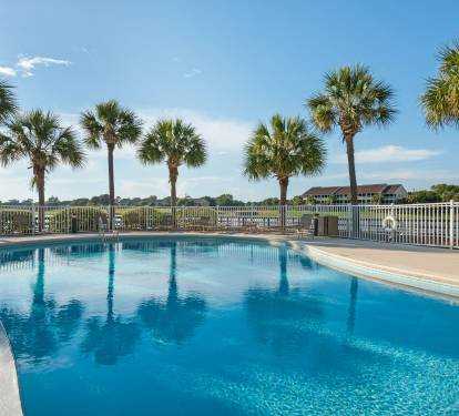 Enjoy a Swim at the Complex Pool