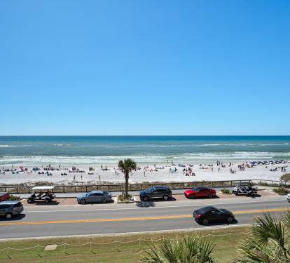Stunning View of the Gulf