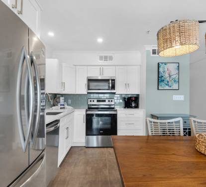 Stainless Appliances