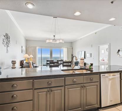 Modern Chef’s Kitchen