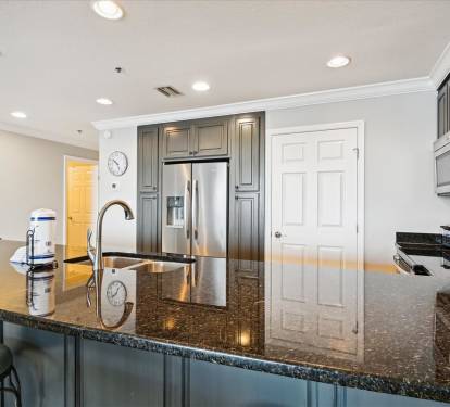 Modern Chef’s Kitchen