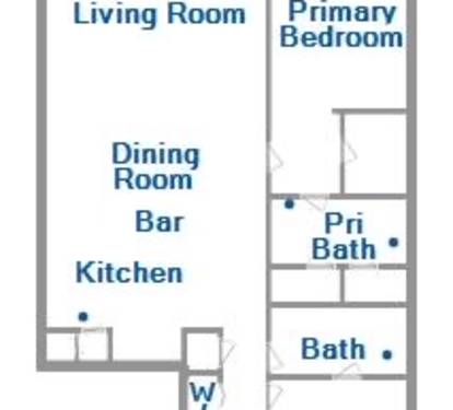 Spacious Coastal Layout
