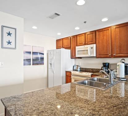 Modern Coastal Kitchen