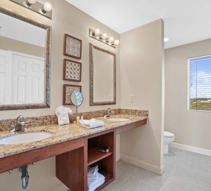 Elegant Spa-Like Bath