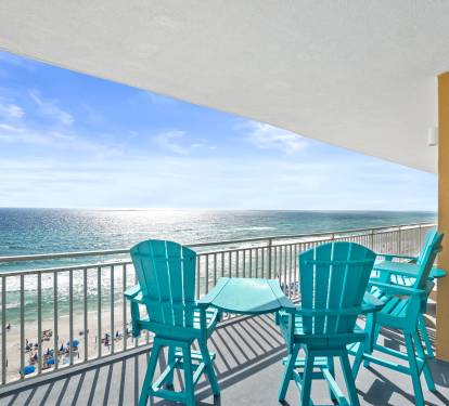 Panoramic Beachfront Views