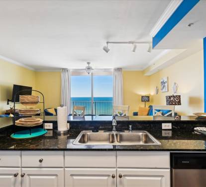 Modern Stainless-Steel Kitchen