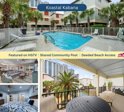Koastal Kabana Romeo Beach