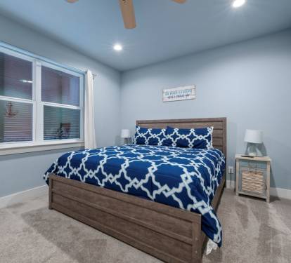 Koastal Kabana Bedroom 2 with King Bed