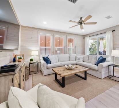 Lil J's Getaway Living Room