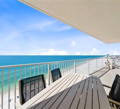 6 San Carlos Penthouse 5 Balcony