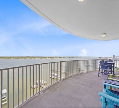 6 Lagoon Tower 902 Balcony