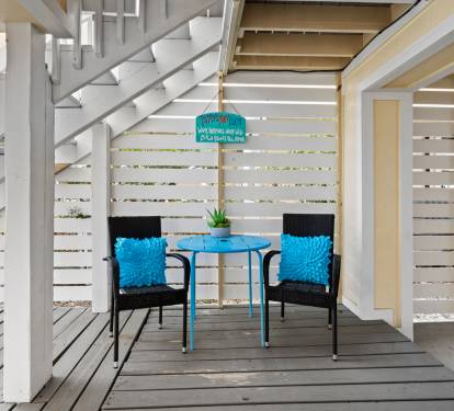 Downstairs Patio