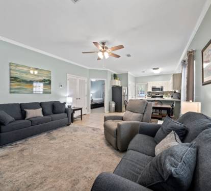 1 OB Villas Dockside Living Room