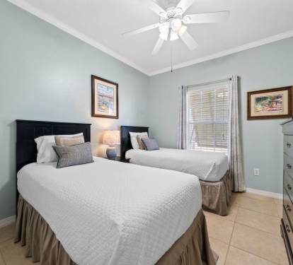 18 OB Villas Dockside Bedroom 3